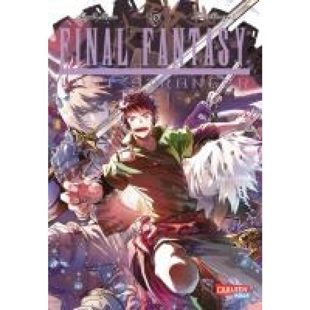 9783551774651 - Final Fantasy - Lost Stranger Bd10 - Hazuki Minase Itsuki Kameya Kartoniert (TB)