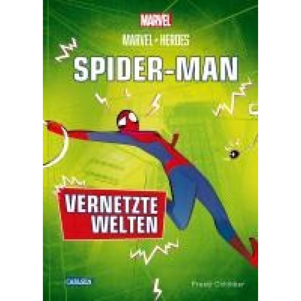 9783551281111 - SPIDER-MAN - Vernetzte Welten Marvel Heroes Bd2 - Preeti Chhibber Gebunden 9783551281111 - SPIDER-MAN - Vernetzte Welten Marvel Heroes Bd2 - Preeti Chhibber Gebunden