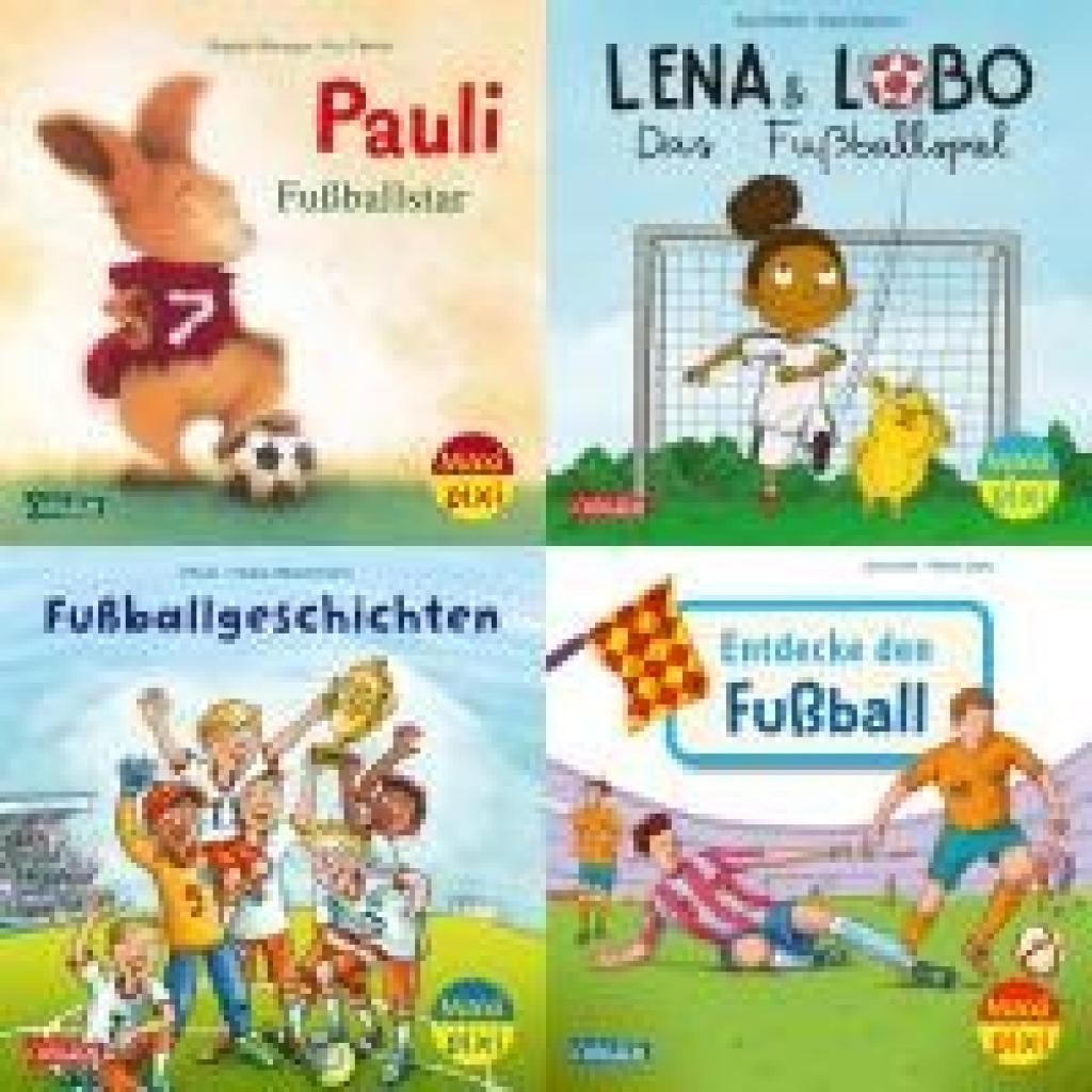 9783551077998 - Diverse Maxi-Pixi-Box 112 Fußballspaß (4x5 Exemplare)