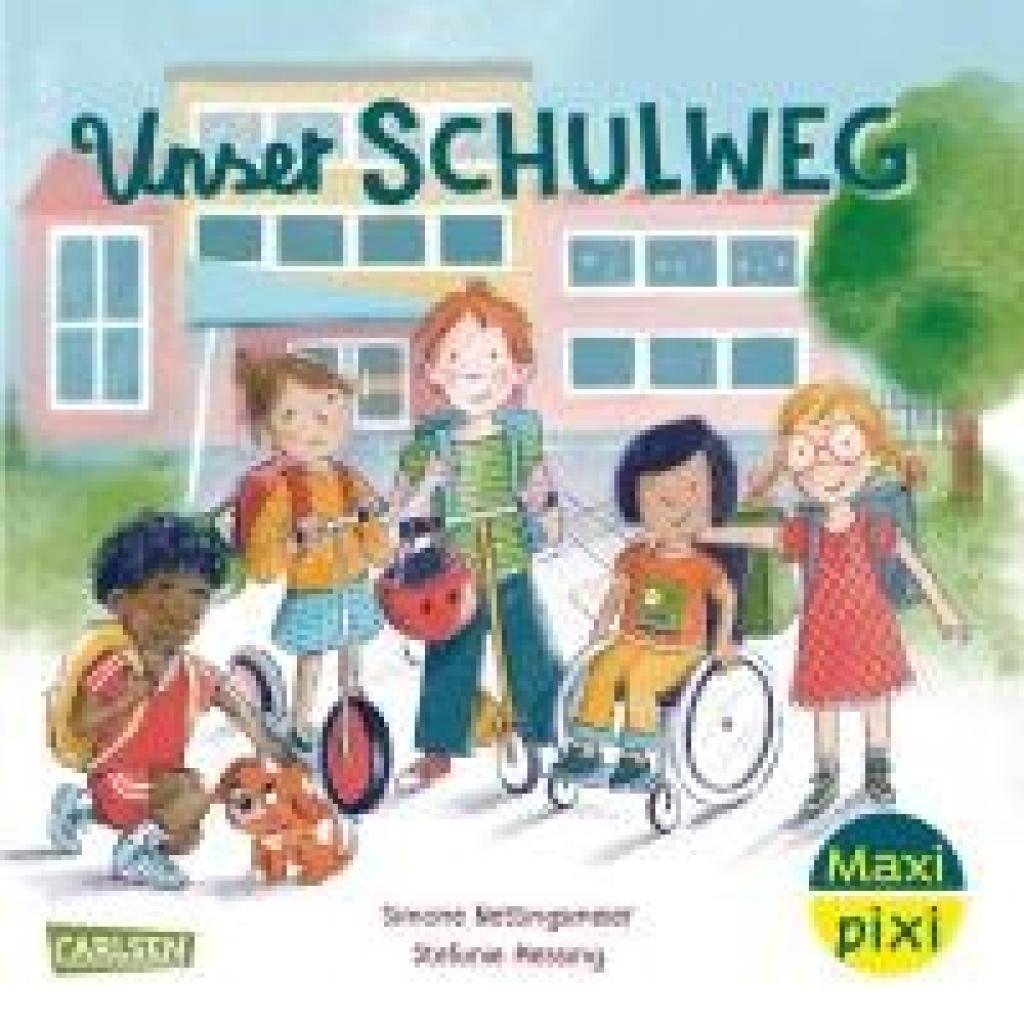 9783551059888 - Nettingsmeier Simone Maxi Pixi 439 VE 5 Unser Schulweg (5 Exemplare) 9783551059888 - Nettingsmeier Simone Maxi Pixi 439 VE 5 Unser Schulweg (5 Exemplare)