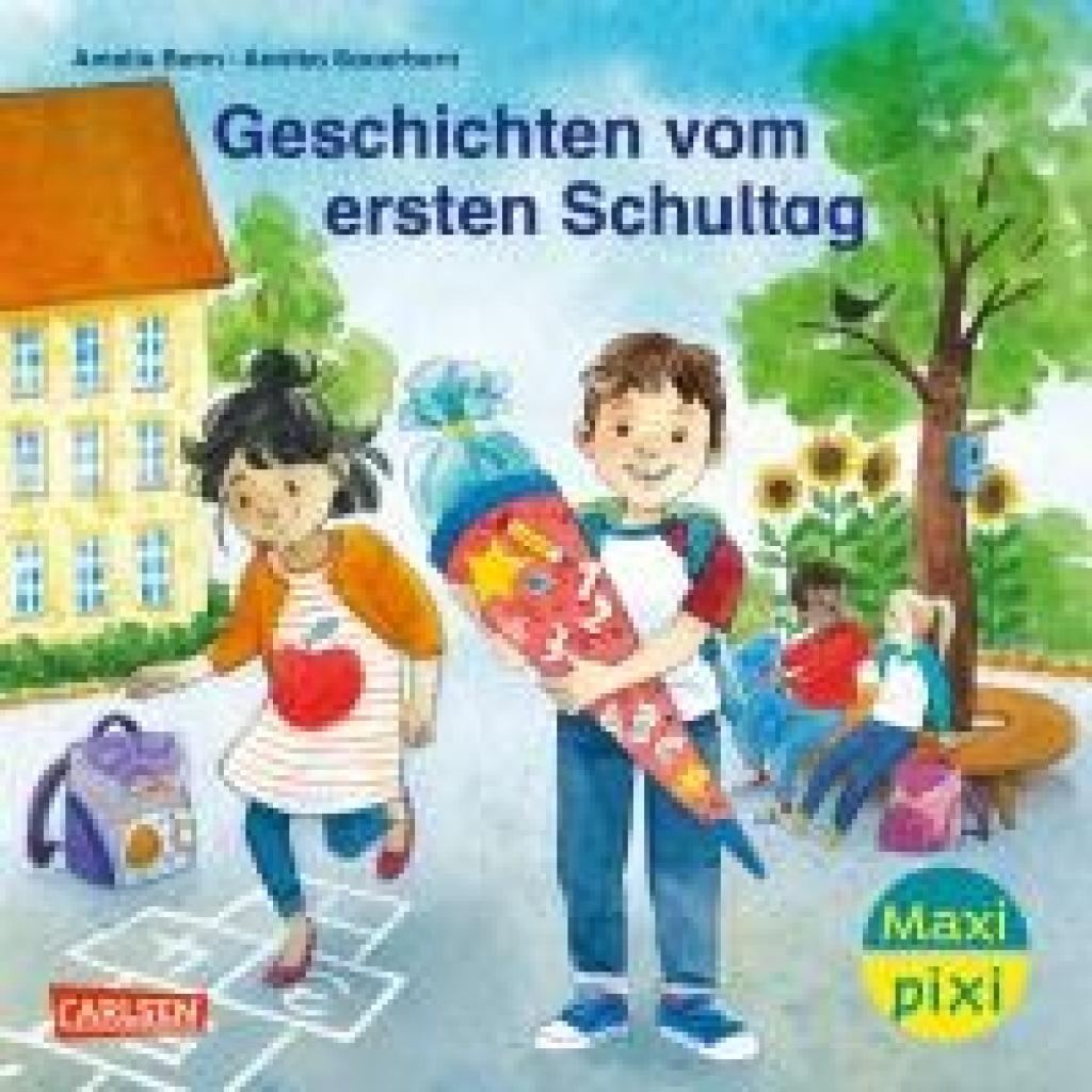 9783551059871 - Benn Amelie Maxi Pixi 438 VE 5 Geschichten vom ersten Schultag (5 Exemplare) 9783551059871 - Benn Amelie Maxi Pixi 438 VE 5 Geschichten vom ersten Schultag (5 Exemplare)