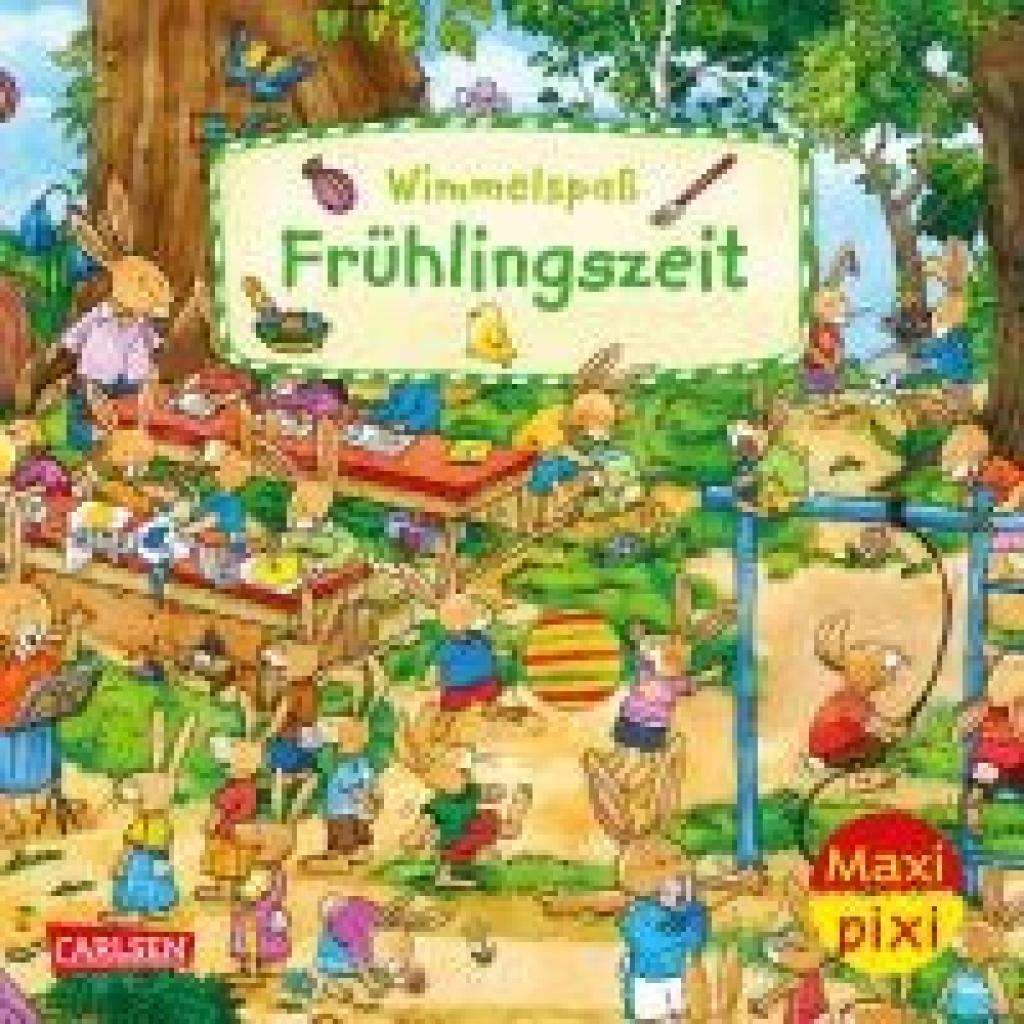 9783551059857 - Maxi Pixi 436 VE 5 Wimmelspaß Frühlingszeit(5 Exemplare) 9783551059857 - Maxi Pixi 436 VE 5 Wimmelspaß Frühlingszeit(5 Exemplare)