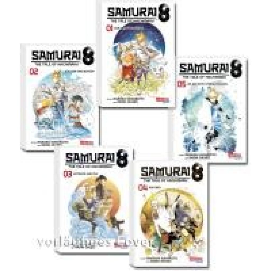 Kishimoto, Masashi: Samurai8 Komplettpack 1-5