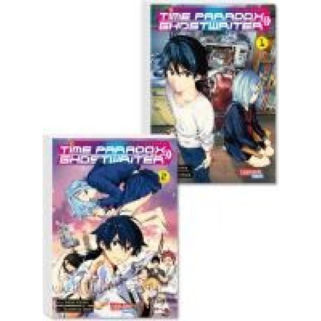 Date, Tsunehiro: Time Paradox Ghostwriter Komplettpack 1-2