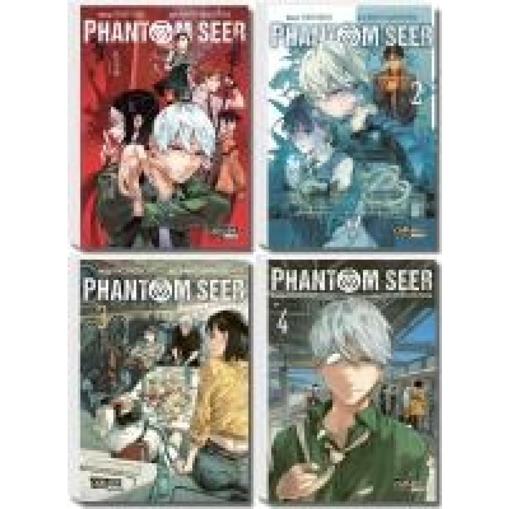 Goto, Togo: Phantom Seer Komplettpack 1-4