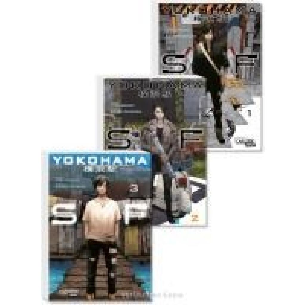 Shinkawa, Gonbe: Yokohama Station Fable Komplettpack 1-3