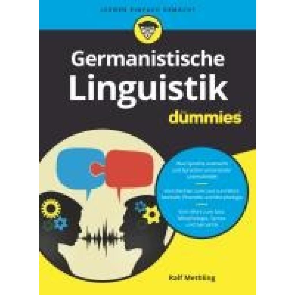 9783527721092 - Germanistische Linguistik für Dummies - Ralf Methling Kartoniert (TB)