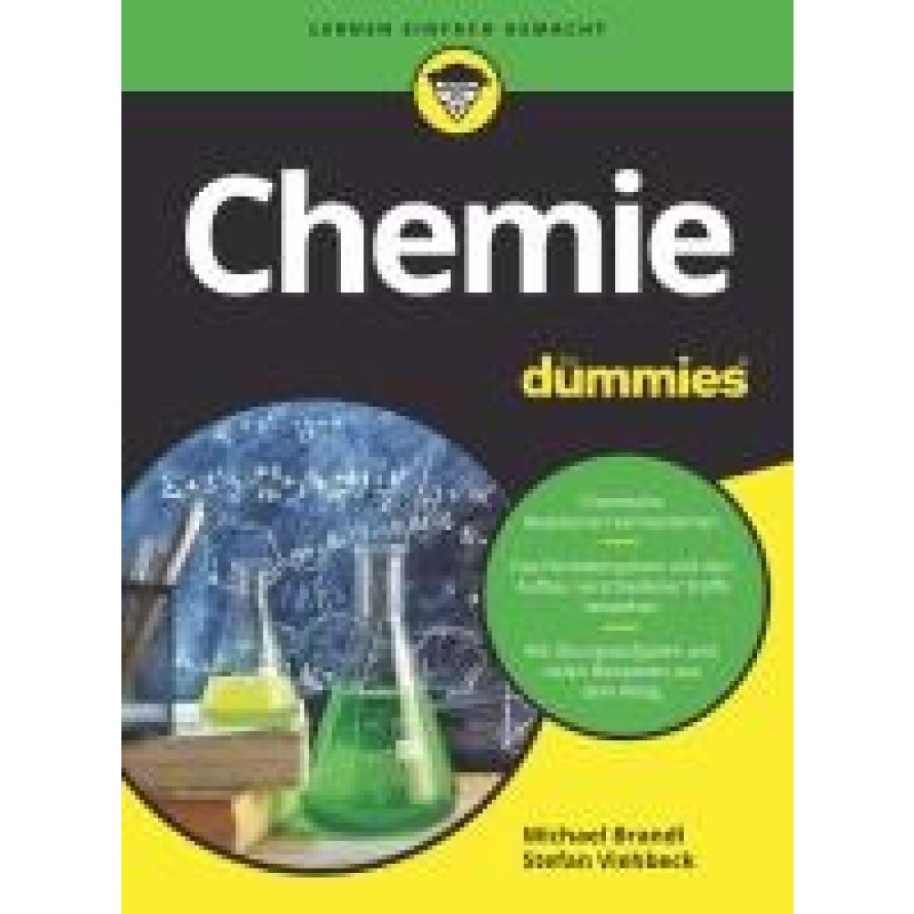 9783527720545 - Chemie für Dummies - Michael Brandl Stefan Viehbeck Kartoniert (TB)