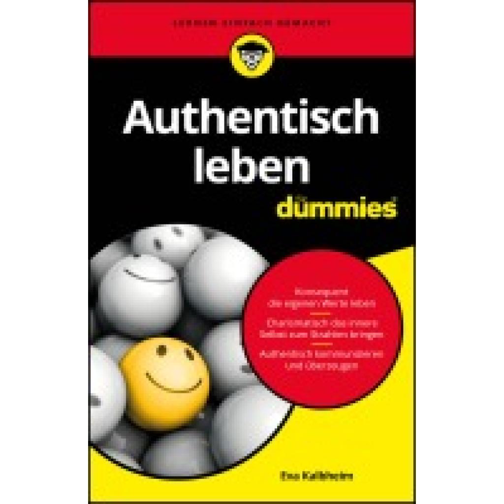 9783527719136 - Authentisch leben für Dummies - Eva Kalbheim Kartoniert (TB)