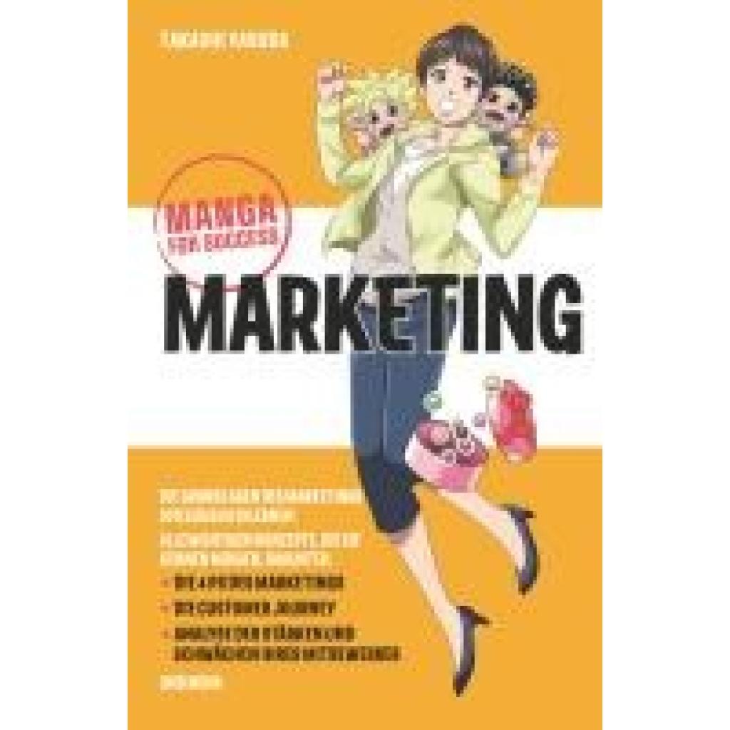 9783527511624 - Manga for Success - Marketing - Takashi Yasuda Kartoniert (TB)