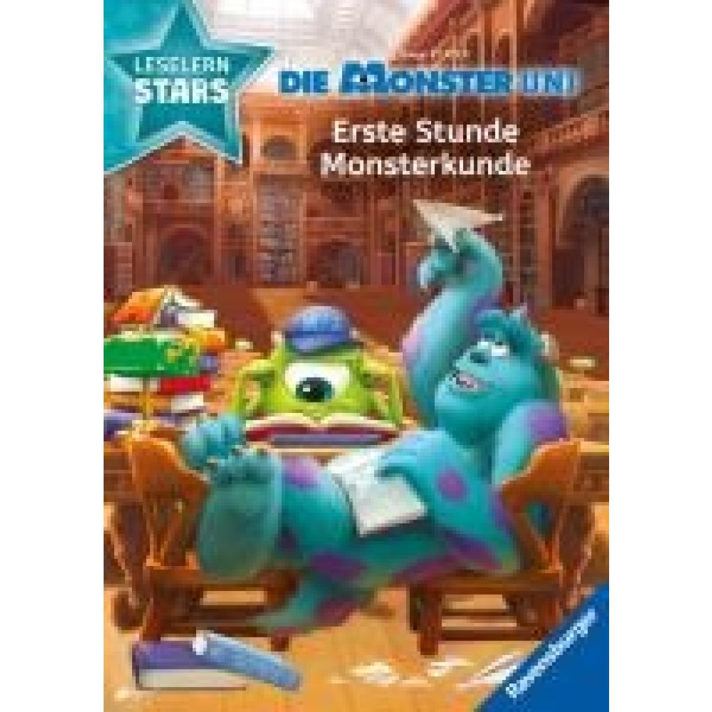 9783473497690 - Leselernstars   Disney Monster AG Der Monsterschreck - Lesen lernen mit den Leselernstars - Erstlesebuch - Kinder ab 6 Jahren - Lesen üben 1 Klasse - Sarah Dalitz Gebunden