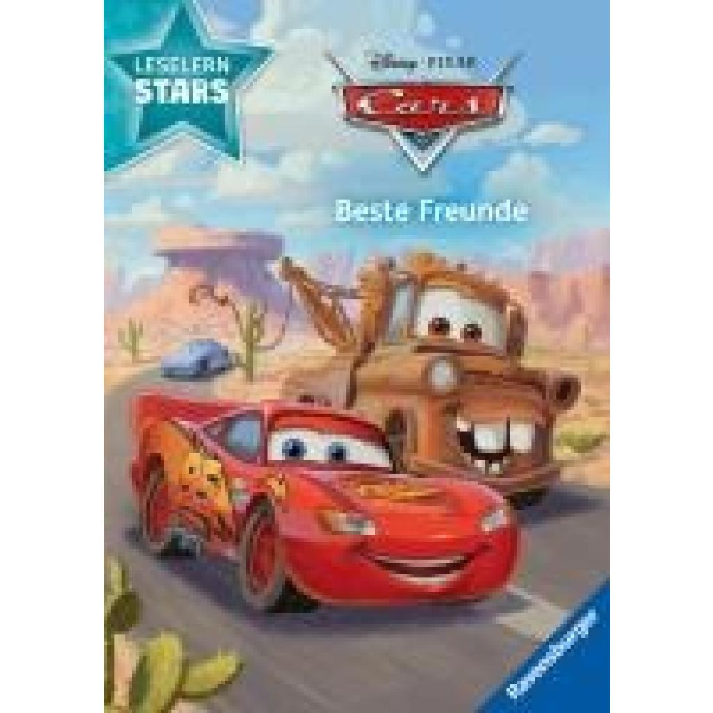 9783473497683 - Leselernstars Disney Cars Beste Freunde - Lesen lernen mit den Leselernstars - Erstlesebuch - Kinder ab 6 Jahren - Lesen üben 1 Klasse - Sarah Dalitz Gebunden 9783473497683 - Leselernstars Disney Cars Beste Freunde - Lesen lernen mit den Leselernstars - Erstlesebuch - Kinder ab 6 Jahren - Lesen üben 1 Klasse - Sarah Dalitz Gebunden