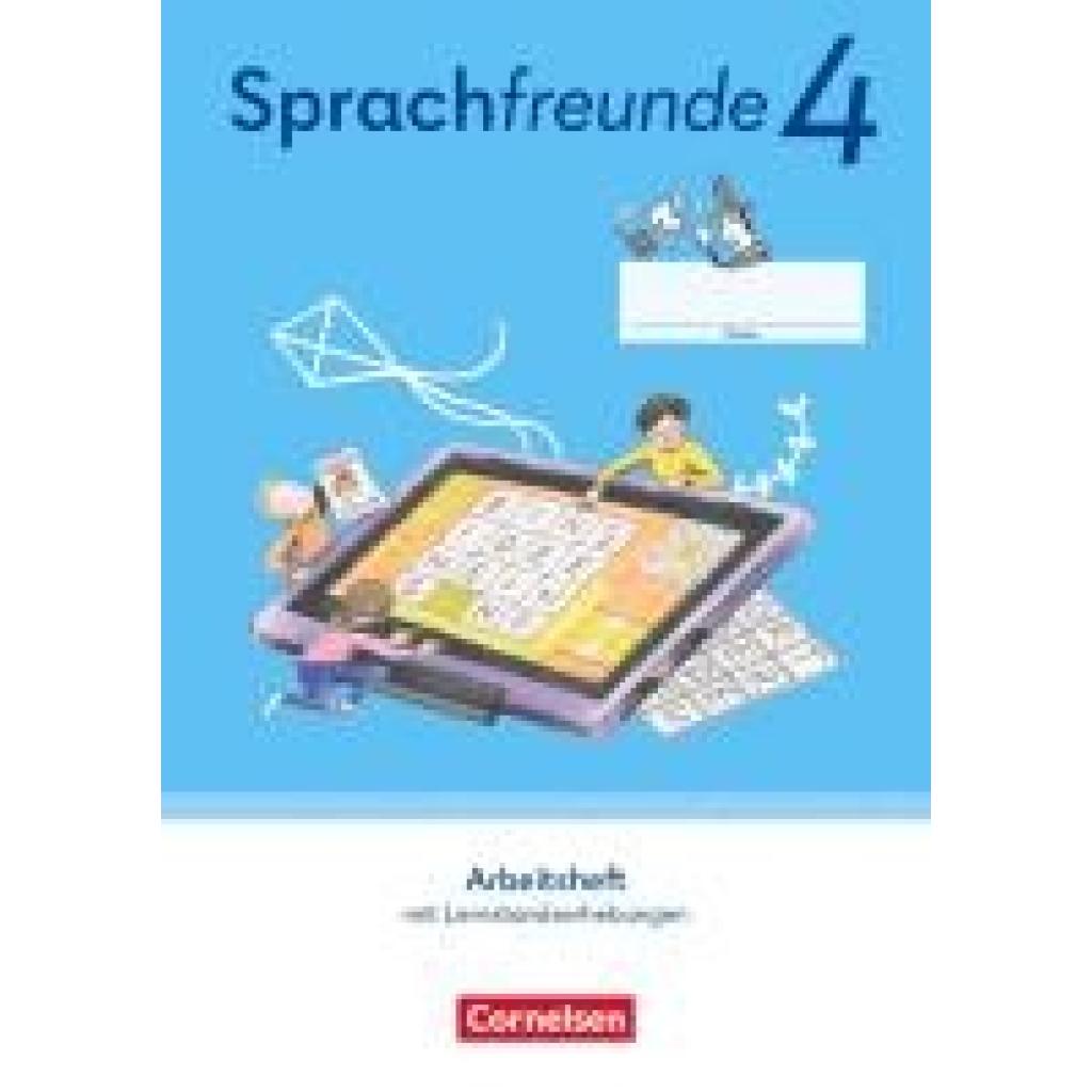 9783464828571 - Sprachfreunde - Sprechen - Schreiben - Spielen - Östliche Bundesländer und Berlin - Ausgabe 2022 - 4 Schuljahr Kartoniert (TB)