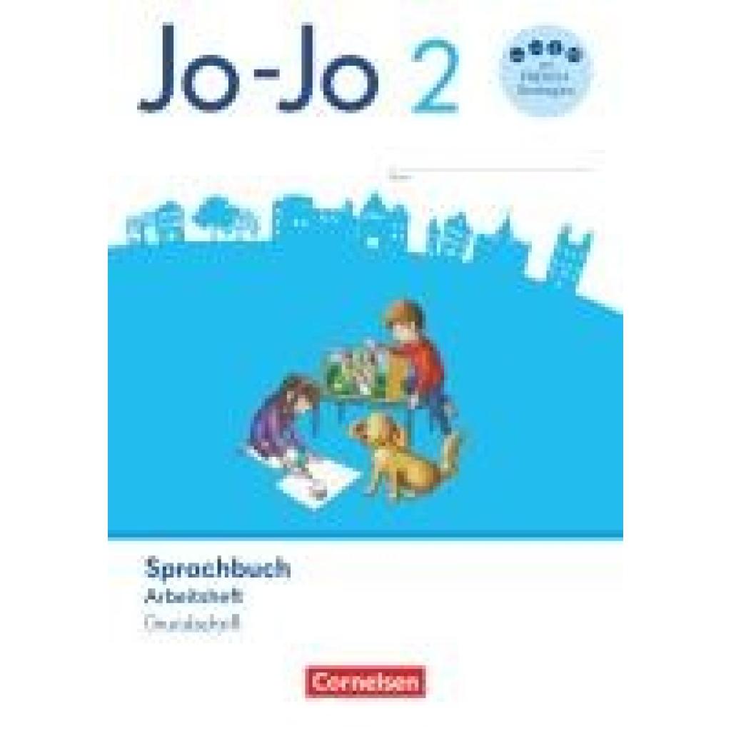 Jo-Jo Sprachbuch 2. Schuljahr. Arbeitsheft in Grundschrift
