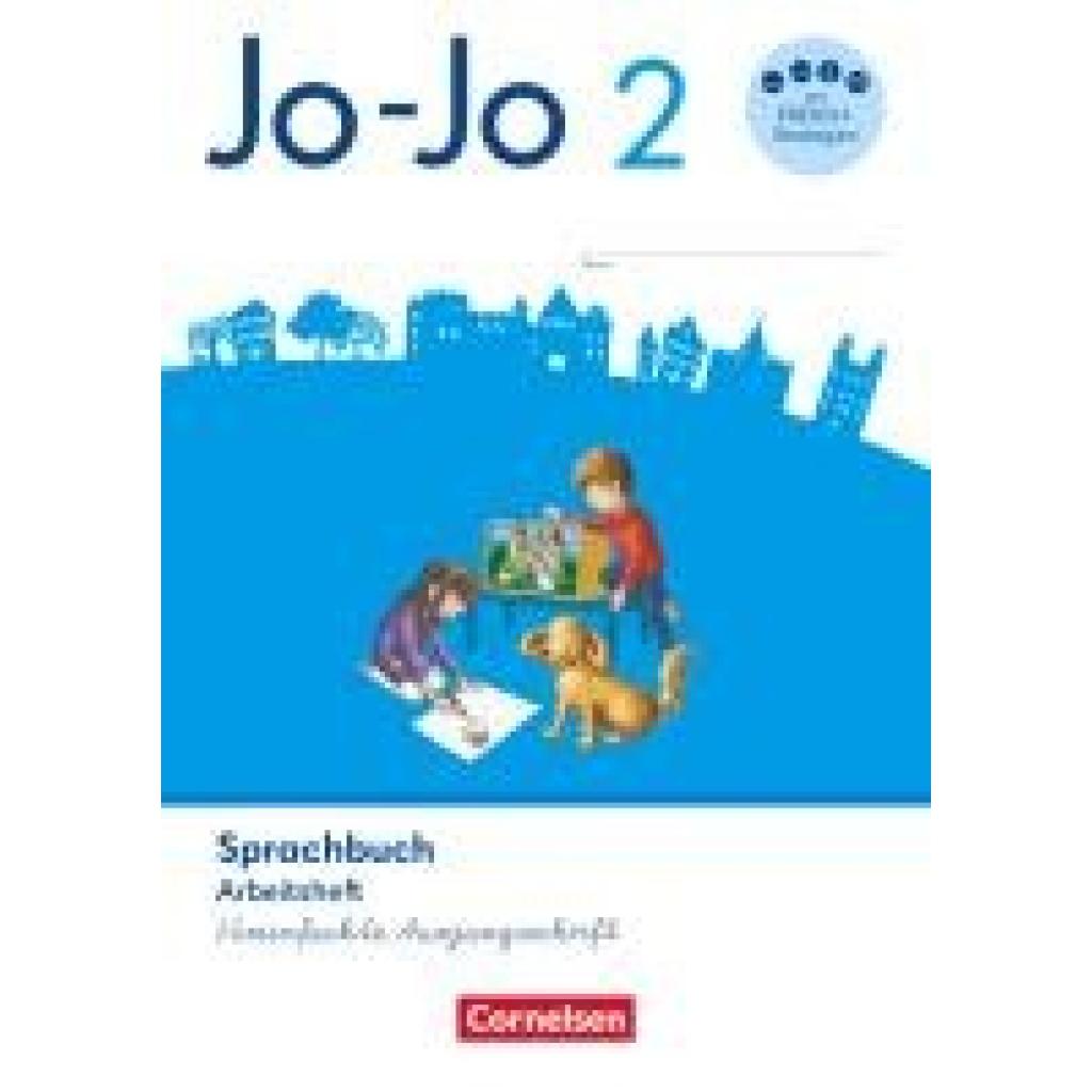 9783464807231 - Jo-Jo Sprachbuch 2 Schuljahr Arbeitsheft in Vereinfachter Ausgangsschrift 9783464807231 - Jo-Jo Sprachbuch 2 Schuljahr Arbeitsheft in Vereinfachter Ausgangsschrift