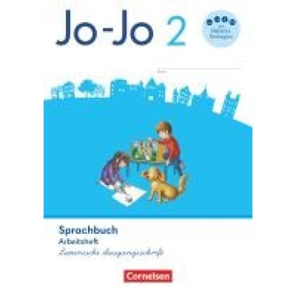 Jo-Jo Sprachbuch 2. Schuljahr. Arbeitsheft in Lateinischer Ausgangsschrift