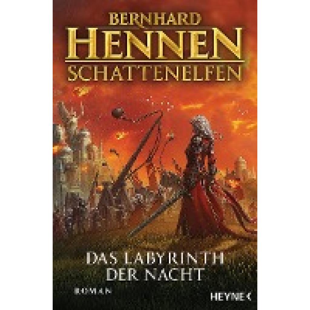 Hennen, Bernhard: Schattenelfen - Das Labyrinth der Nacht