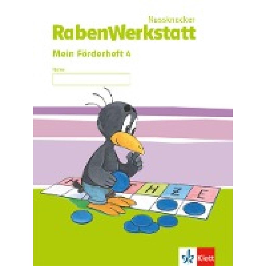 Rabenwerkstatt. Mein Förderheft. 4. Schuljahr. Neubearbeitung