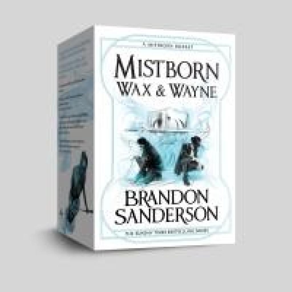 Sanderson, Brandon: Mistborn Quartet Boxed Set