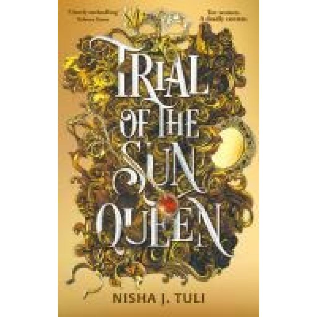 9780356523378 - Trial of the Sun Queen - Nisha J Tuli Kartoniert (TB)