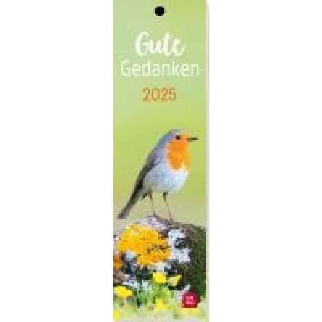 Lesezeichenkalender 2025: Gute Gedanken