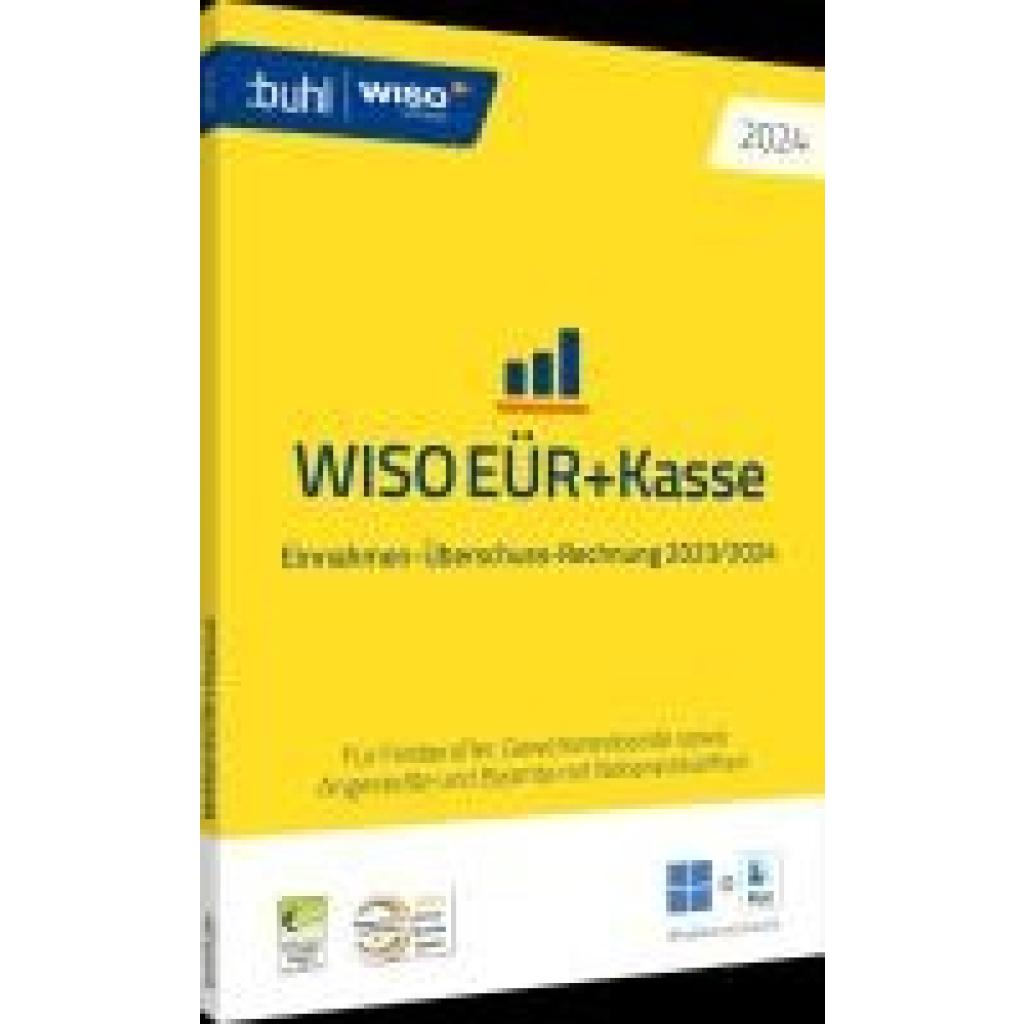 WISO EÜR & Kasse 2024