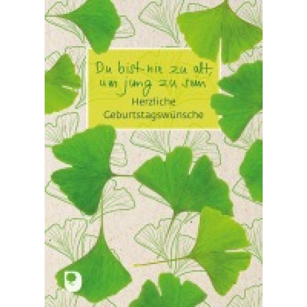 9783987000812 - Eschbacher Grüne Wünsche   Du bist nie zu alt um jung zu sein Kartoniert (TB)