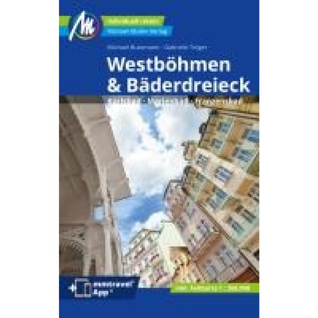 9783966853170 - Westböhmen & Bäderdreieck Reiseführer Michael Müller Verlag m 1 Karte - Michael Bußmann Gabriele Tröger Kartoniert (TB)