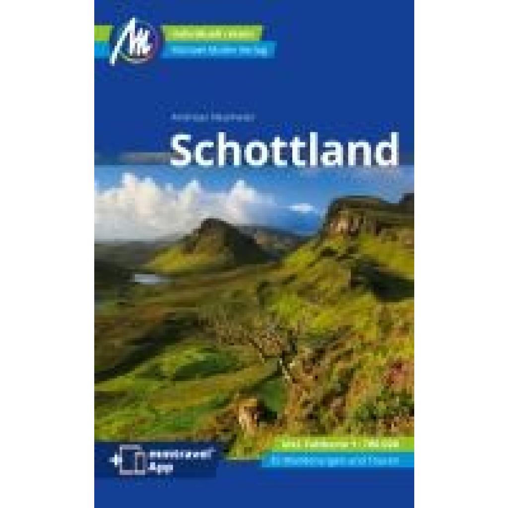 9783966853125 - Schottland Reiseführer Michael Müller Verlag m 1 Karte - Andreas Neumeier Kartoniert (TB)