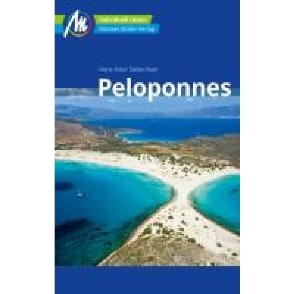 9783966853057 - Peloponnes Reiseführer Michael Müller Verlag - Hans-Peter Siebenhaar Kartoniert (TB)