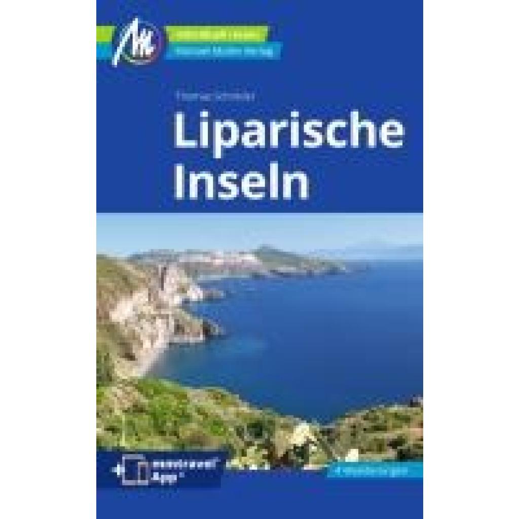 9783966850711 - Liparische Inseln Reiseführer Michael Müller Verlag - Thomas Schröder Kartoniert (TB)