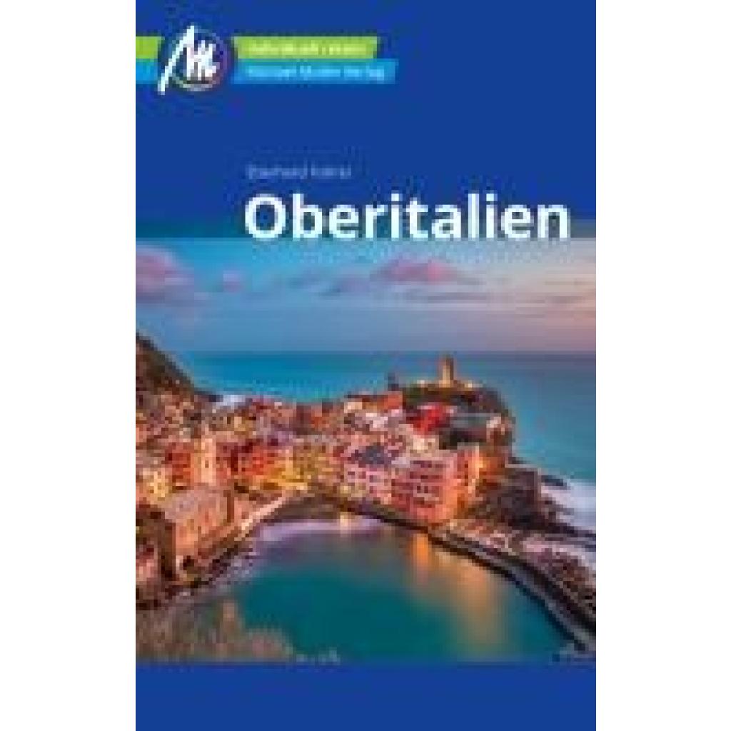 9783956547362 - Oberitalien Reiseführer Michael Müller Verlag - Eberhard Fohrer Kartoniert (TB)