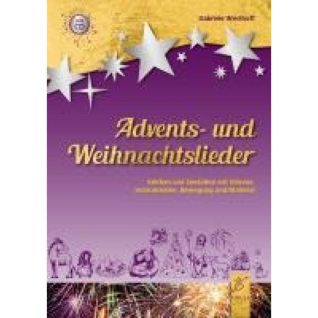 Westhoff, Gabriele: Advents- und Weihnachtslieder