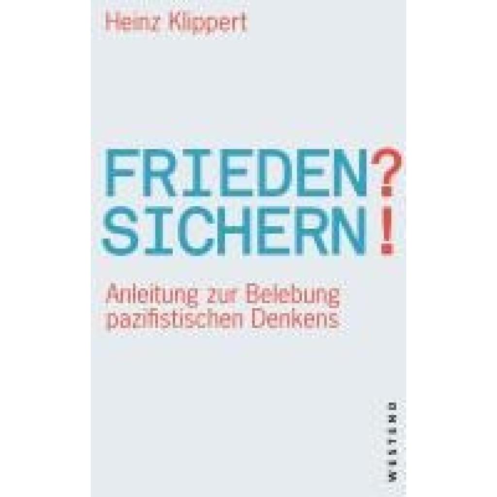 9783864894343 - Klippert Heinz Frieden? Sichern!