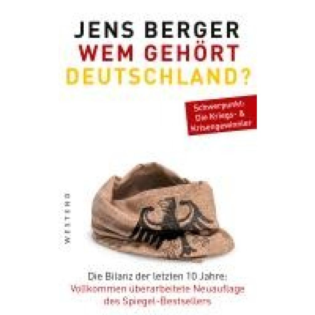 Berger, Jens: Wem gehört Deutschland?