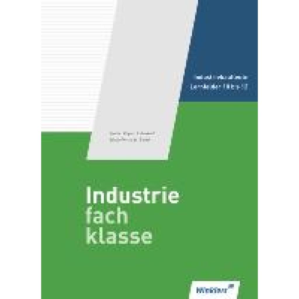 Industriefachklasse. Schülerbuch. 3. Ausbildungsjahr. Lernfelder 10 bis 12