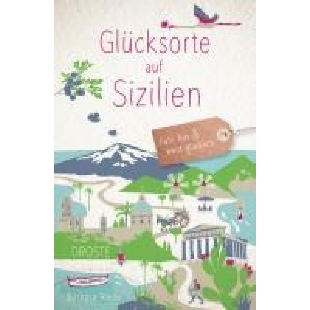 9783770024599 - Glücksorte auf Sizilien - Barbara Riedel Kartoniert (TB)