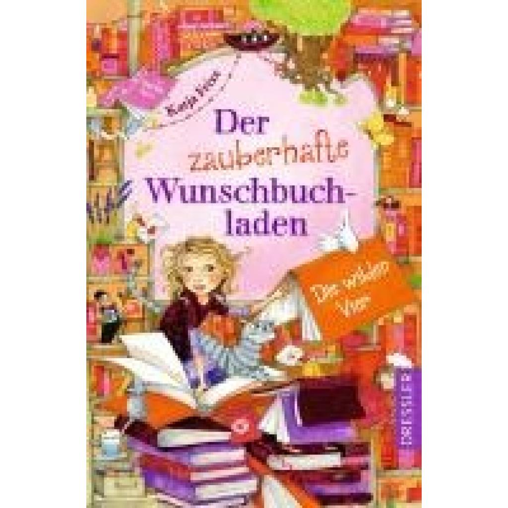9783751301176 - Der zauberhafte Wunschbuchladen 4 Die wilden Vier - Katja Frixe Kartoniert (TB) 9783751301176 - Der zauberhafte Wunschbuchladen 4 Die wilden Vier - Katja Frixe Kartoniert (TB)