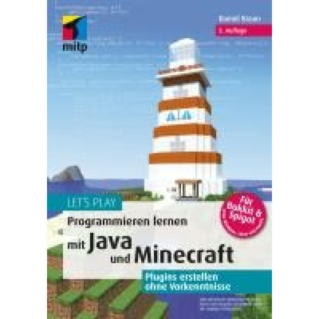 9783747507810 - Lets Play Programmieren lernen mit Java und Minecraft - Daniel Braun Kartoniert (TB)