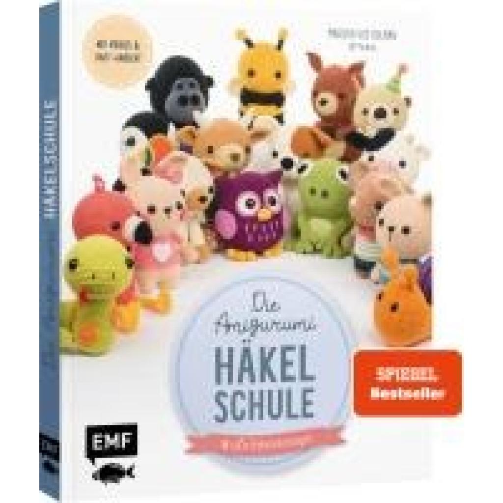 9783745918397 - Die Amigurumi-Häkelschule - Mariska Vos-Bolman Kartoniert (TB) 9783745918397 - Die Amigurumi-Häkelschule - Mariska Vos-Bolman Kartoniert (TB)