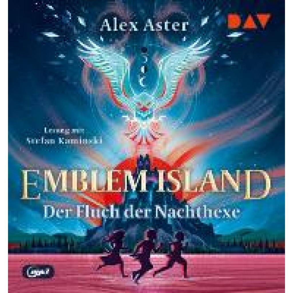 Aster, Alex: Emblem Island - Teil 1: Der Fluch der Nachthexe