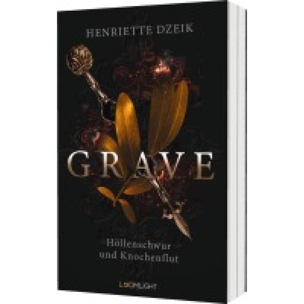 9783522508575 - Dzeik Henriette Grave 1 Höllenschwur und Knochenflut 9783522508575 - Dzeik Henriette Grave 1 Höllenschwur und Knochenflut