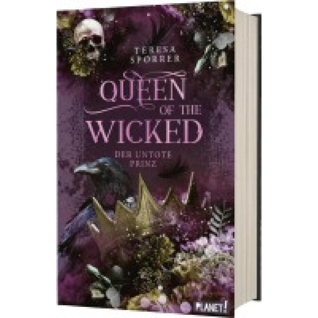9783522508339 - Queen of the Wicked 2 Der untote Prinz - Teresa Sporrer Gebunden