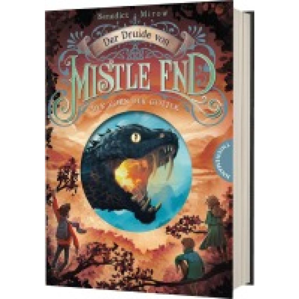 9783522186230 - Der Zorn der Götter Der Druide von Mistle End Bd2 - Benedict Mirow Gebunden 9783522186230 - Der Zorn der Götter Der Druide von Mistle End Bd2 - Benedict Mirow Gebunden
