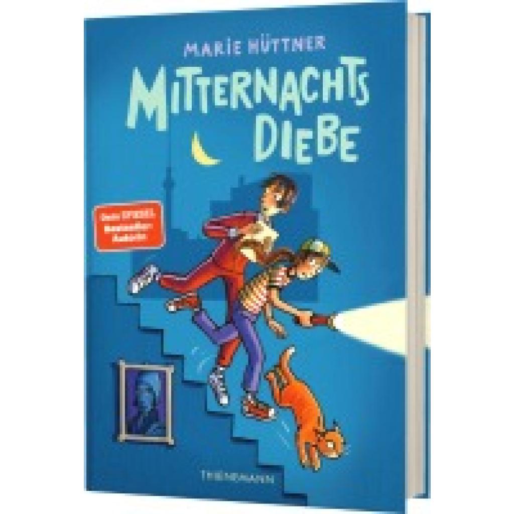 9783522186131 - Mitternachtsdiebe - Marie Hüttner Gebunden