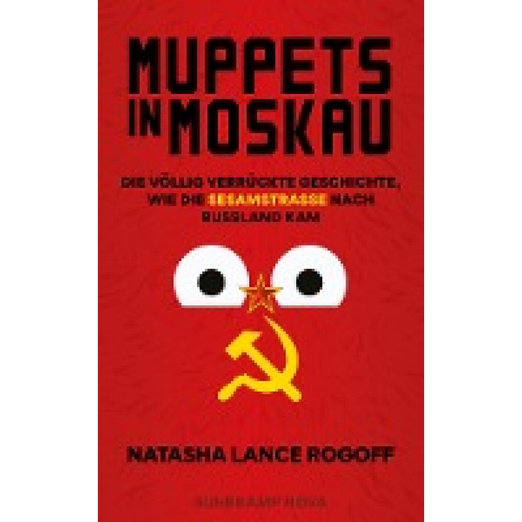 Lance Rogoff, Natasha: Muppets in Moskau