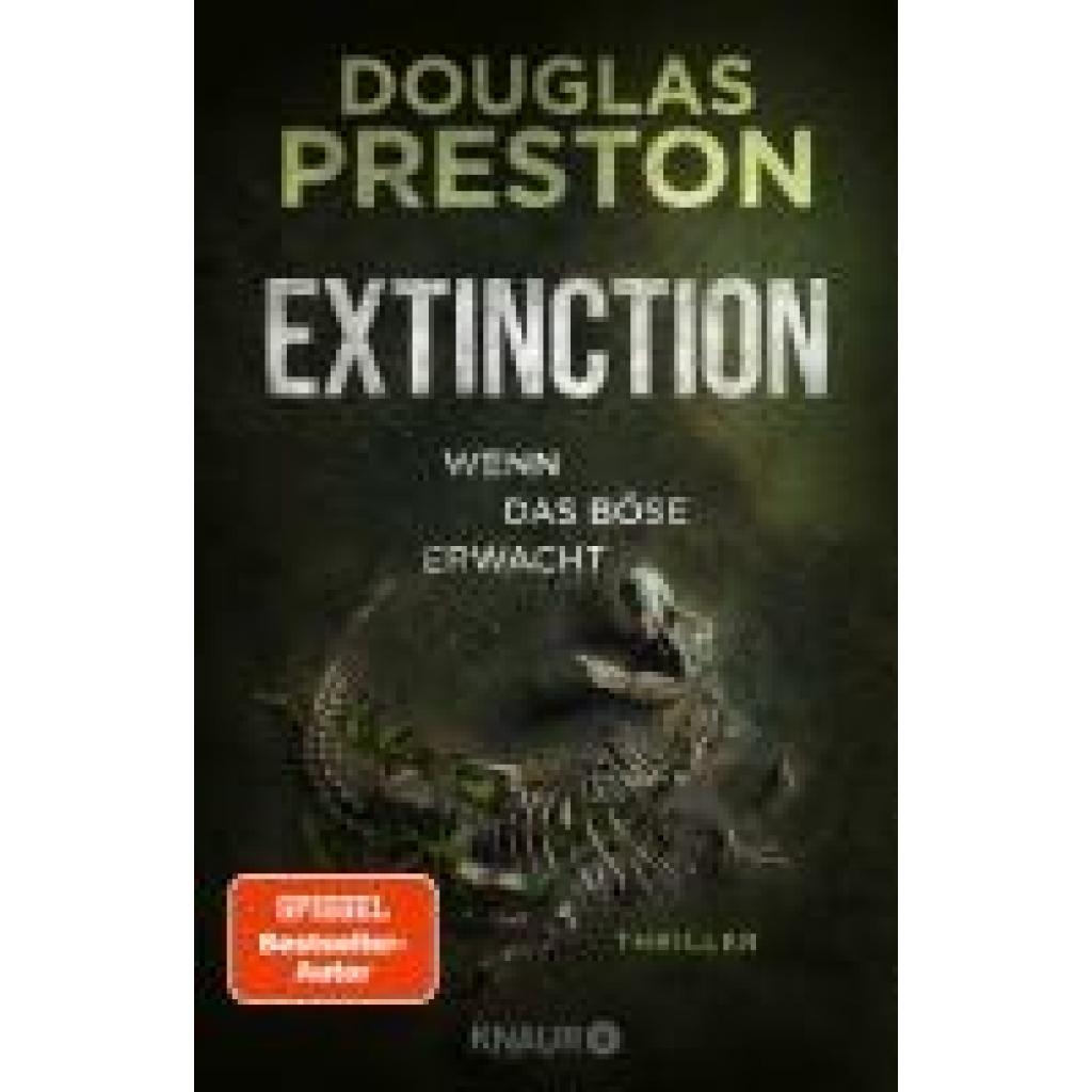 9783426449004 - Extinction Wenn das Böse erwacht - Douglas Preston Kartoniert (TB) 9783426449004 - Extinction Wenn das Böse erwacht - Douglas Preston Kartoniert (TB)