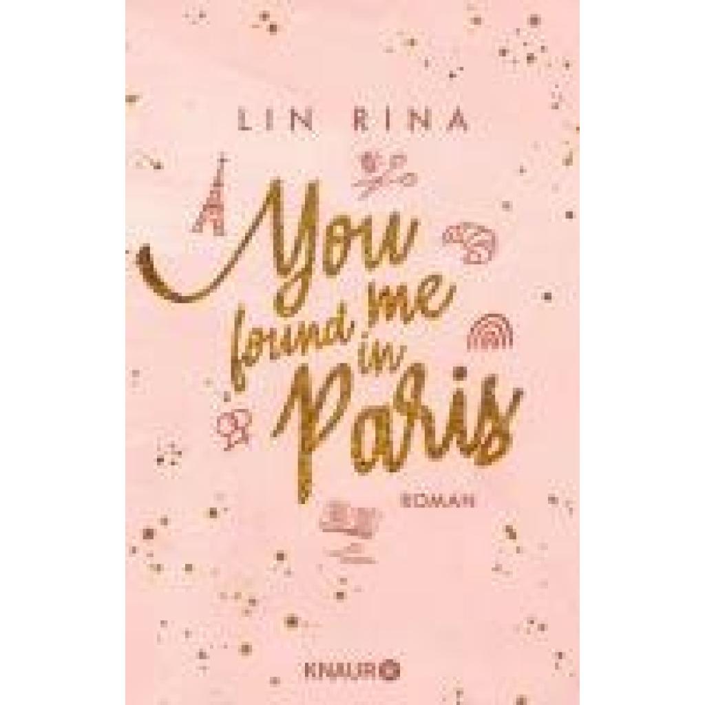 9783426446928 - You found me in Paris - Lin Rina Taschenbuch