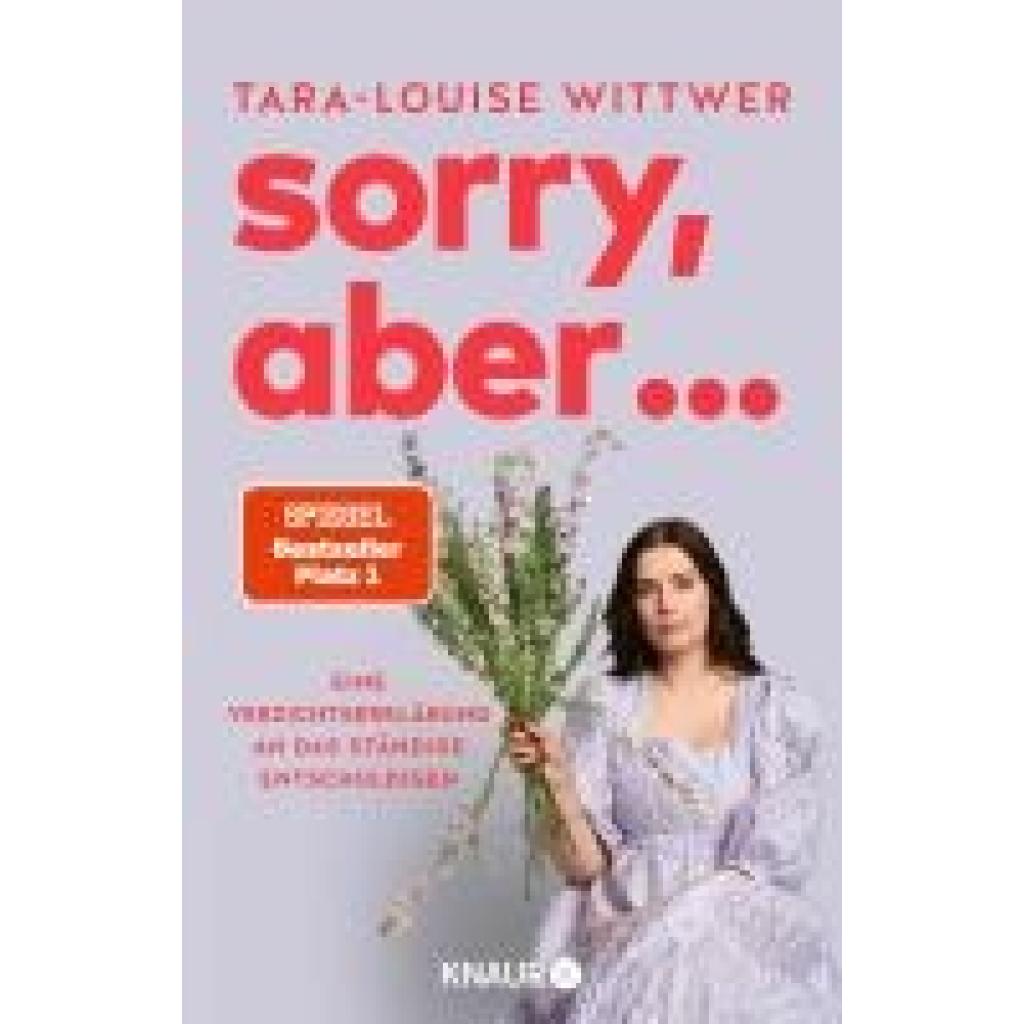 9783426446812 - Sorry aber  - Tara-Louise Wittwer Kartoniert (TB)