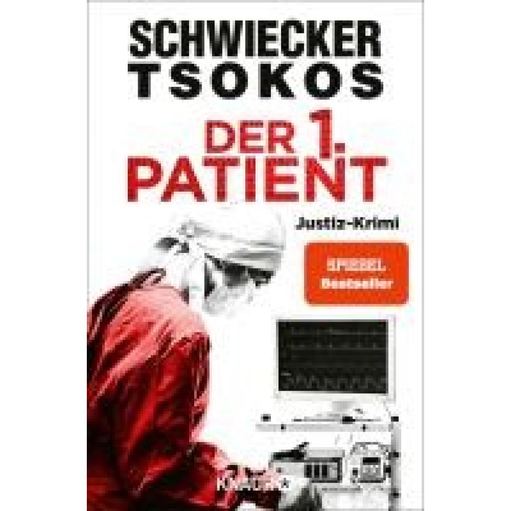 9783426446232 - Der 1 Patient   Eberhardt & Jarmer ermitteln Bd4 - Florian Schwiecker Michael Tsokos Taschenbuch